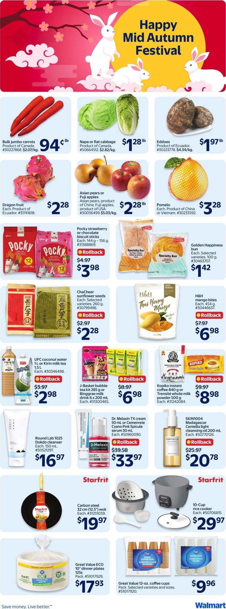 walmart - New Walmart - Mid-Autum Flyer for This Week – 2026-08-27 to 2026-09-23 - page: 3
