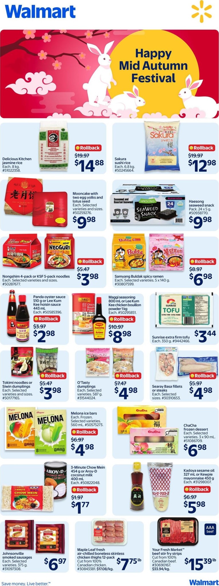 walmart - New Walmart - Mid-Autum Flyer for This Week – 2026-08-27 to 2026-09-23 - page: 2