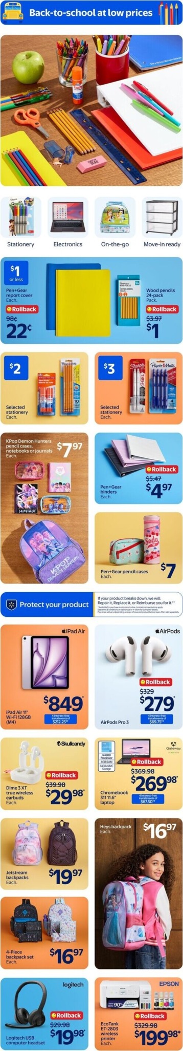 walmart - New Walmart Flyer for This Week – 2026-08-27 to 2026-09-02 - page: 16