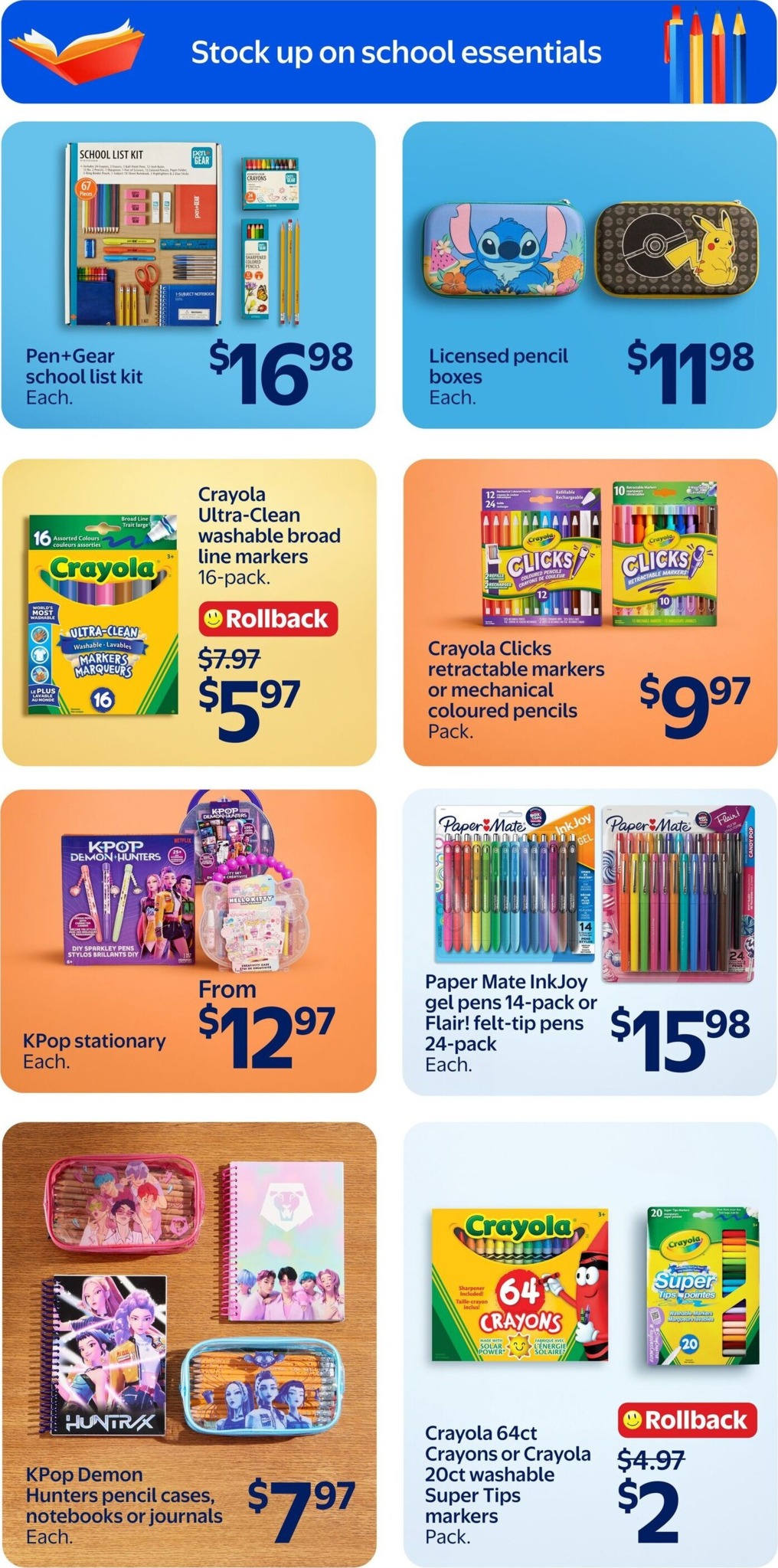 walmart - New Walmart Flyer for This Week – 2026-08-27 to 2026-09-02 - page: 18