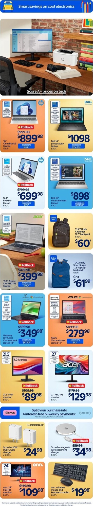 walmart - New Walmart Flyer for This Week – 2026-08-27 to 2026-09-02 - page: 19