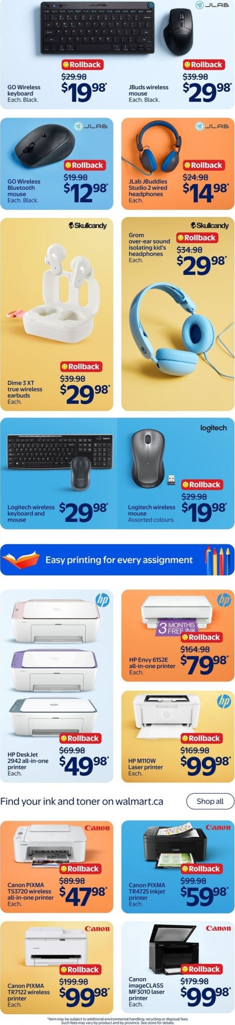 walmart - New Walmart Flyer for This Week – 2026-08-27 to 2026-09-02 - page: 20