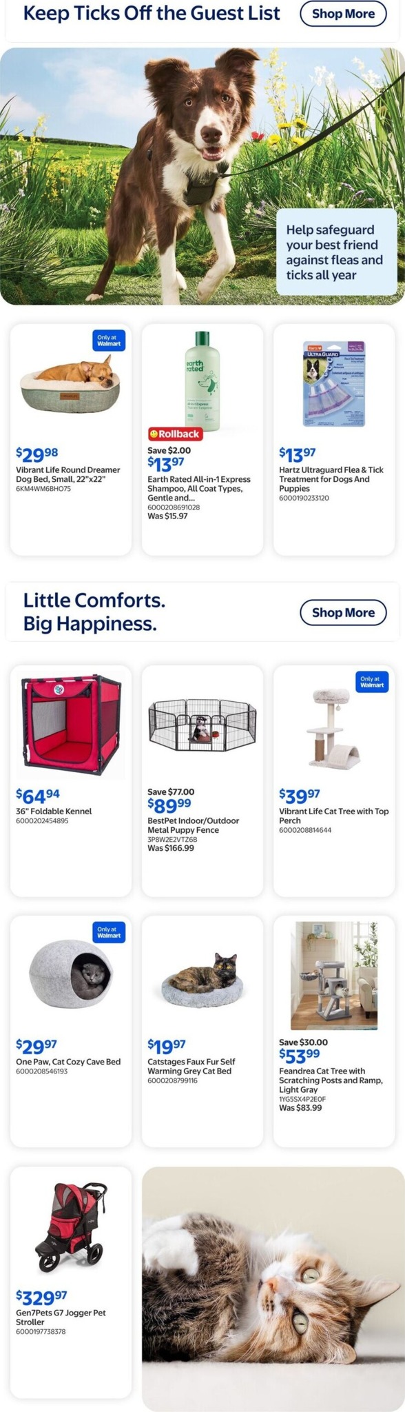 walmart - Walmart - The Pet Event Flyer Valid from 2026-08-20 to 2026-08-26 - page: 8