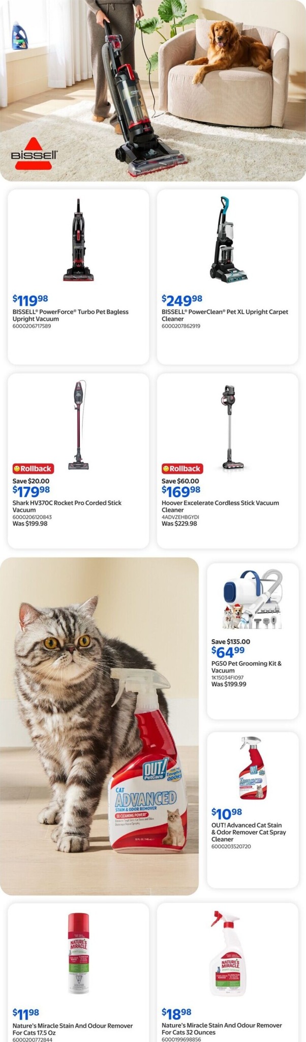 walmart - Walmart - The Pet Event Flyer Valid from 2026-08-20 to 2026-08-26 - page: 10