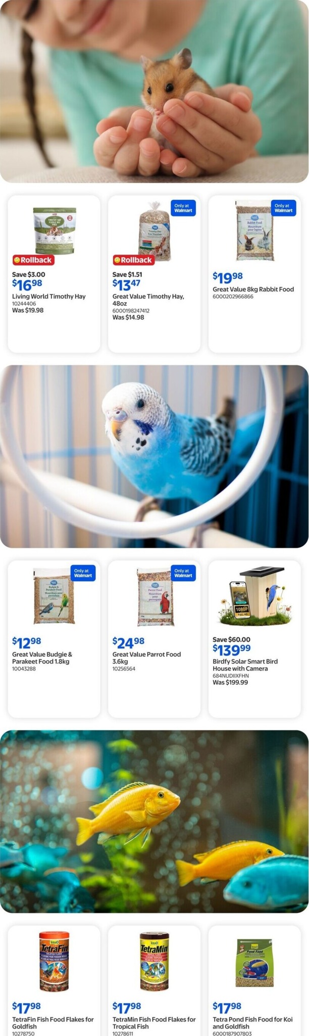 walmart - Walmart - The Pet Event Flyer Valid from 2026-08-20 to 2026-08-26 - page: 11