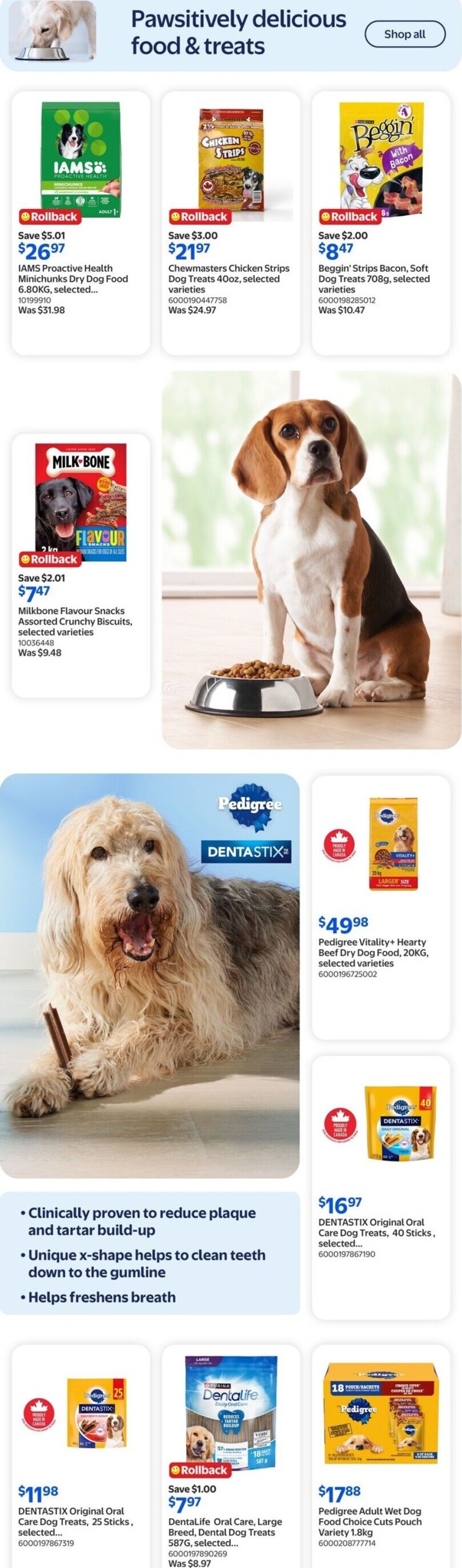 walmart - Walmart - The Pet Event Flyer Valid from 2026-08-20 to 2026-08-26 - page: 3