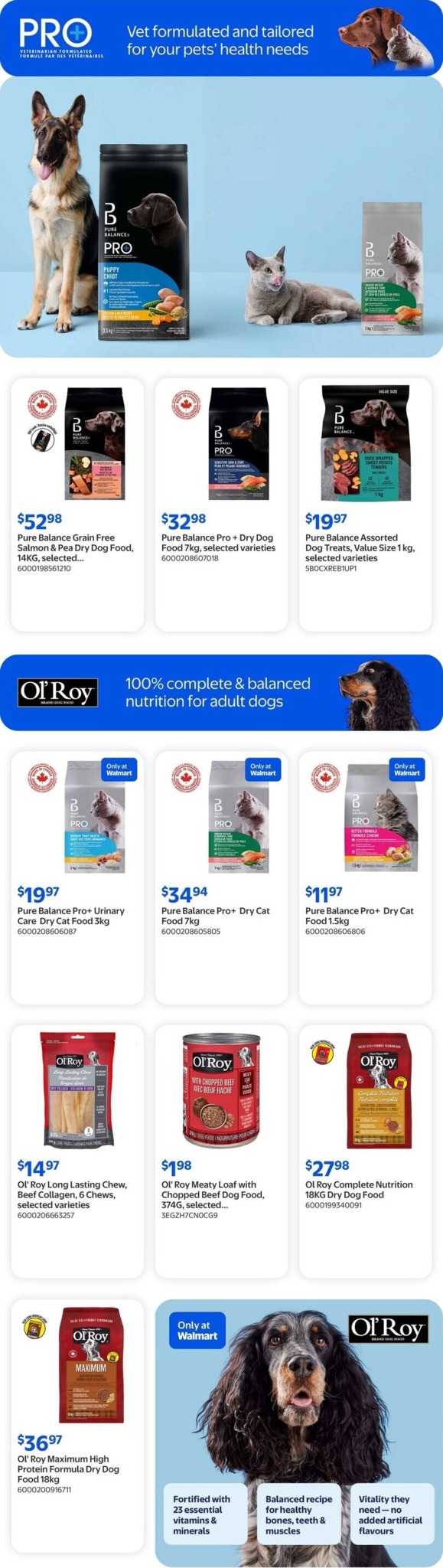 walmart - Walmart - The Pet Event Flyer Valid from 2026-08-20 to 2026-08-26 - page: 2