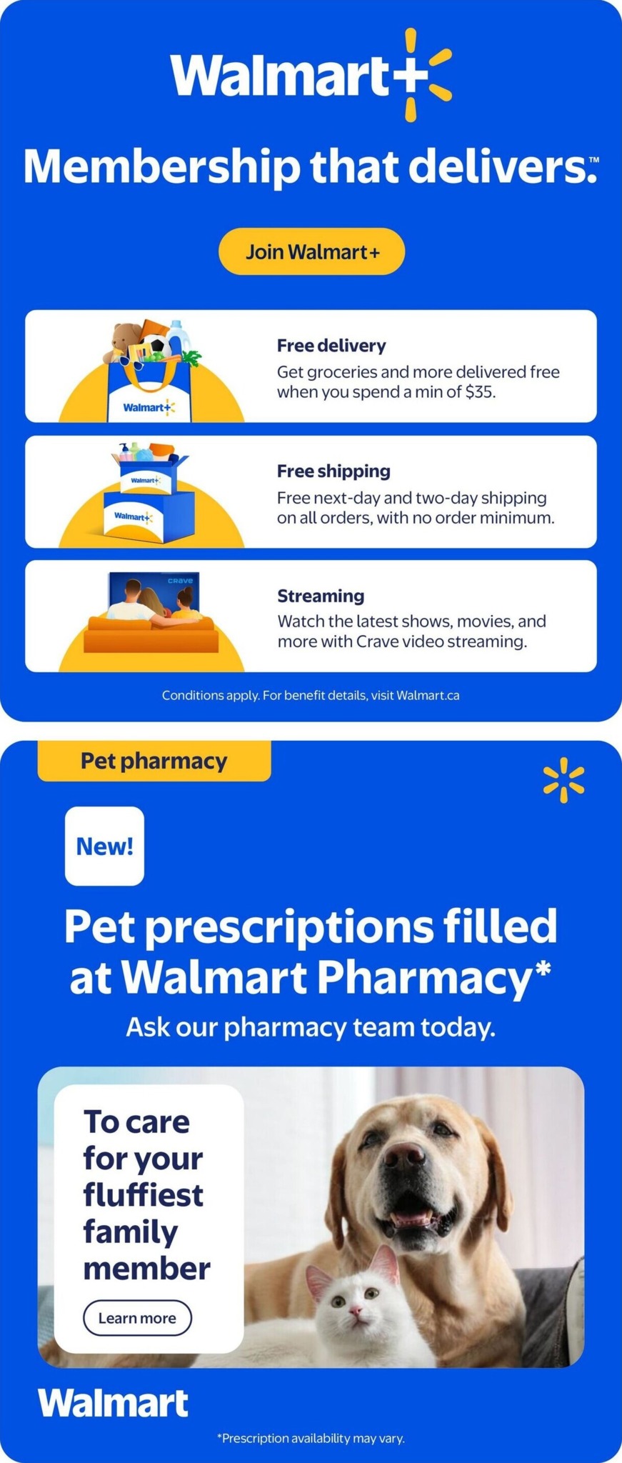 walmart - Walmart - The Pet Event Flyer Valid from 2026-08-20 to 2026-08-26 - page: 13