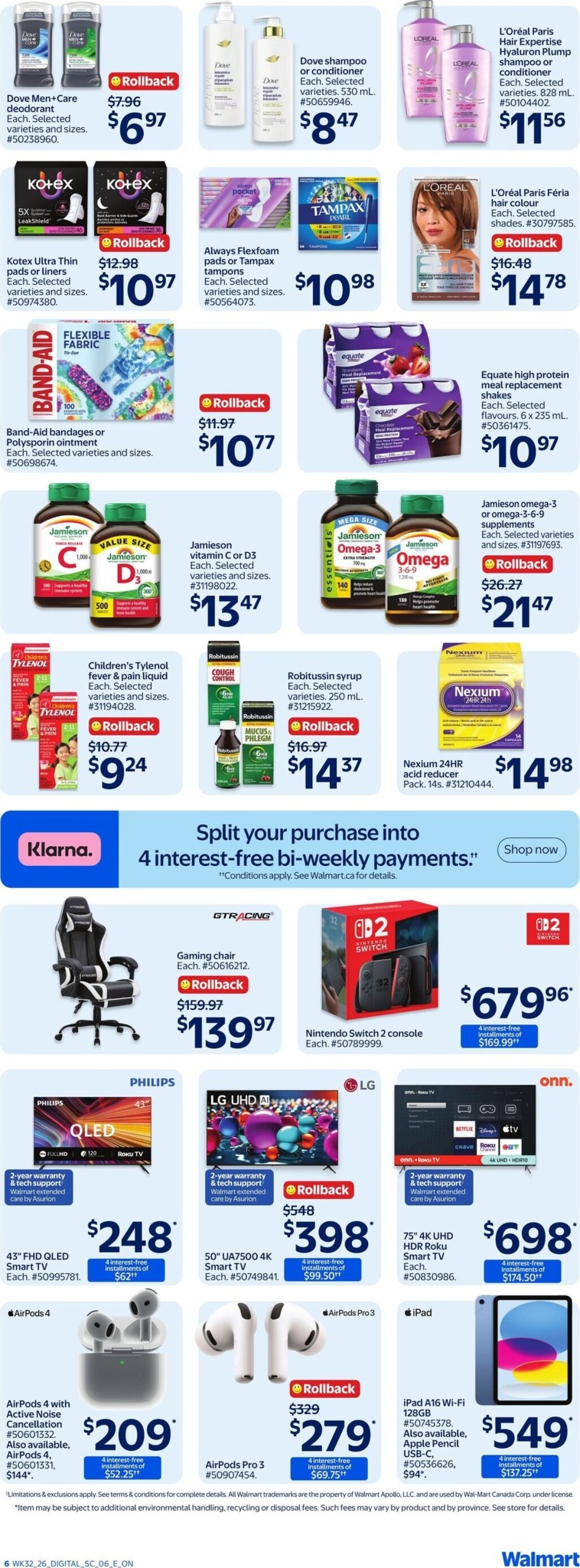 walmart - New Walmart Flyer for This Week – 2026-09-03 to 2026-09-09 - page: 11