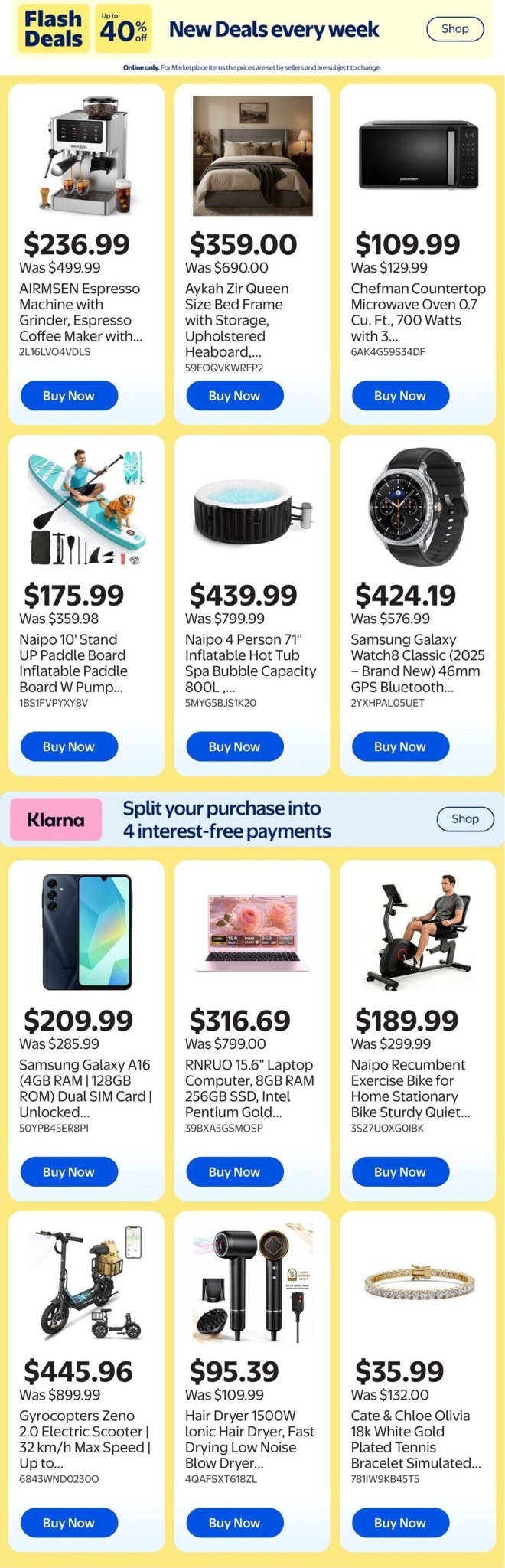 walmart - New Walmart Flyer for This Week – 2026-09-03 to 2026-09-09 - page: 15