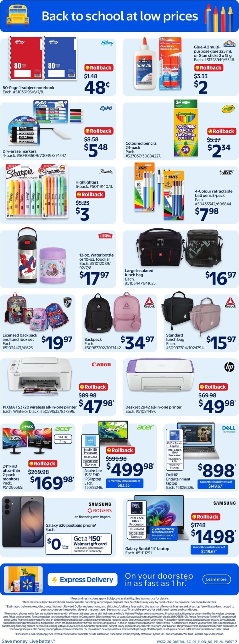 walmart - New Walmart Flyer for This Week – 2026-09-03 to 2026-09-09 - page: 12