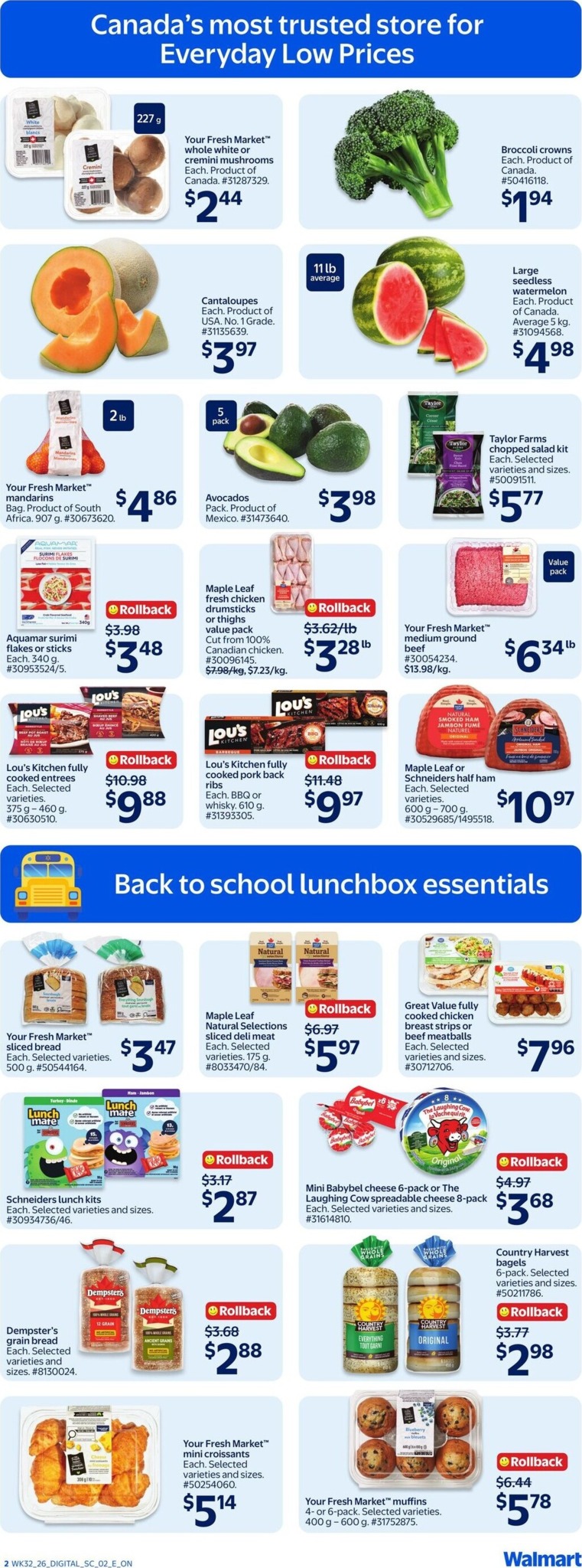 walmart - New Walmart Flyer for This Week – 2026-09-03 to 2026-09-09 - page: 6