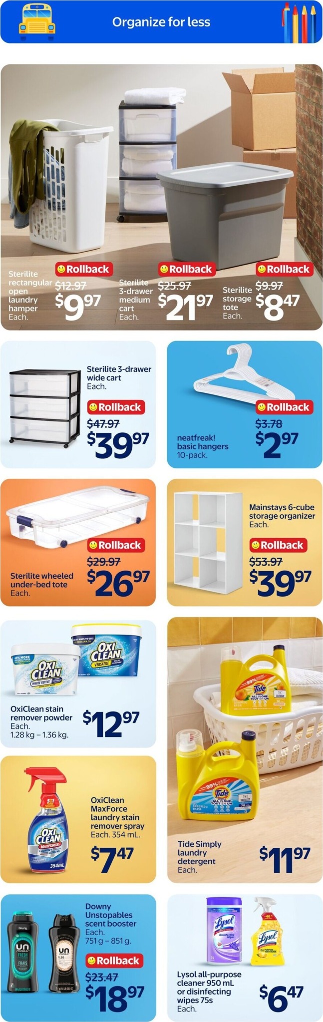 walmart - New Walmart Flyer for This Week – 2026-09-03 to 2026-09-09 - page: 27