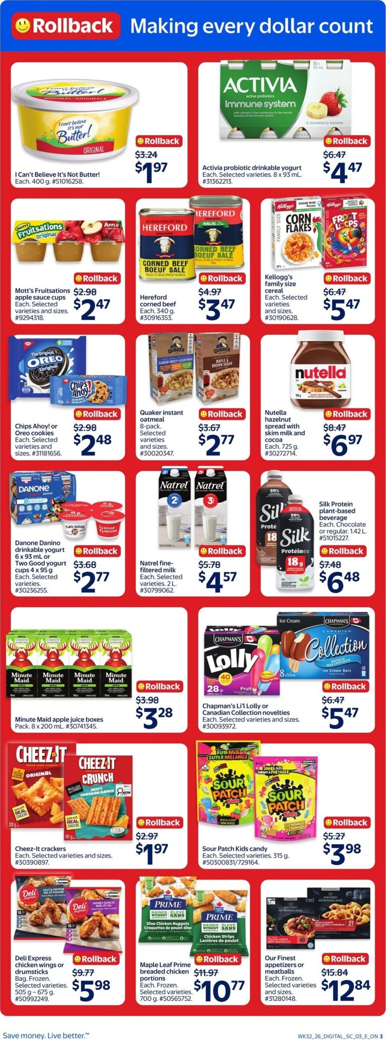 walmart - New Walmart Flyer for This Week – 2026-09-03 to 2026-09-09 - page: 7