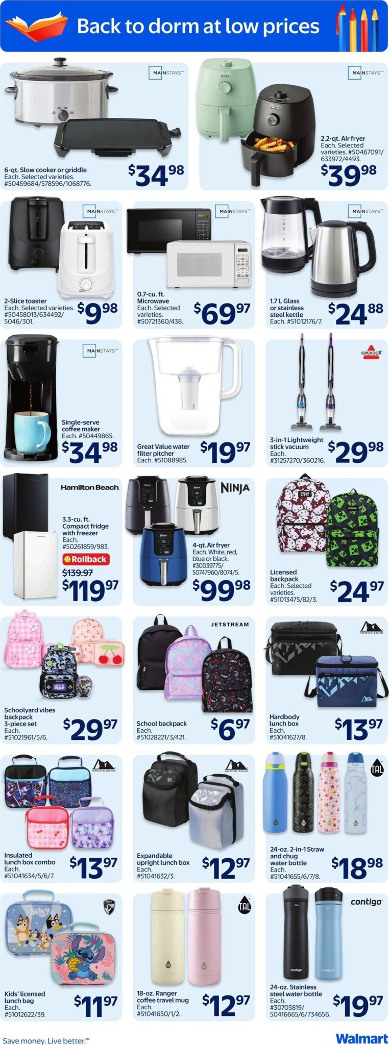 walmart - New Walmart Flyer for This Week – 2026-09-03 to 2026-09-09 - page: 30