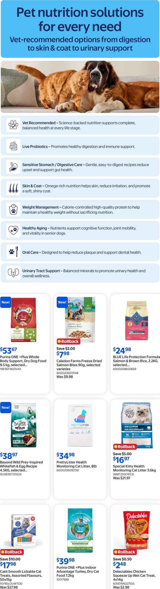 walmart - Walmart - The Pet Event Flyer Valid from 2026-08-27 to 2026-09-02 - page: 6