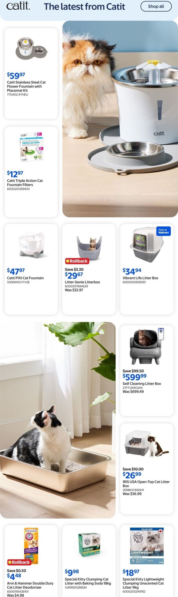 walmart - Walmart - The Pet Event Flyer Valid from 2026-08-27 to 2026-09-02 - page: 9