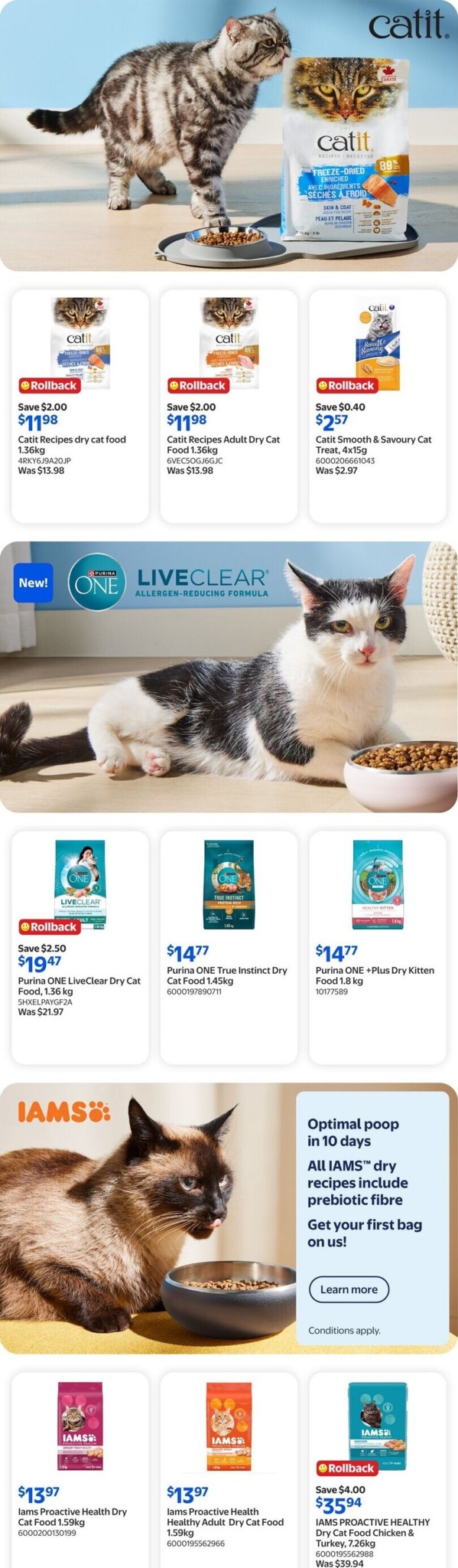 walmart - Walmart - The Pet Event Flyer Valid from 2026-08-27 to 2026-09-02 - page: 4