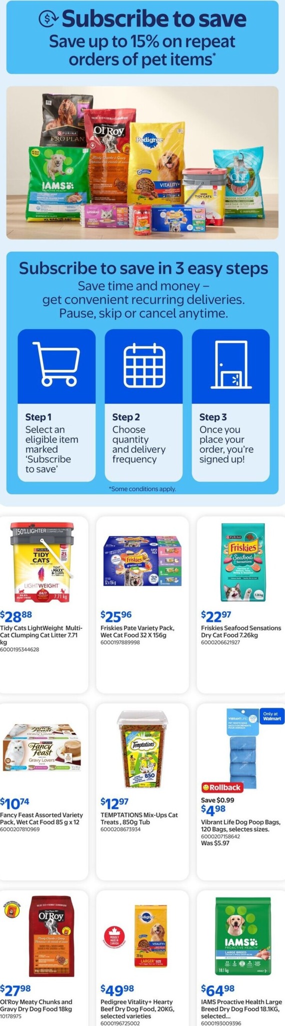 walmart - Walmart - The Pet Event Flyer Valid from 2026-08-27 to 2026-09-02 - page: 12