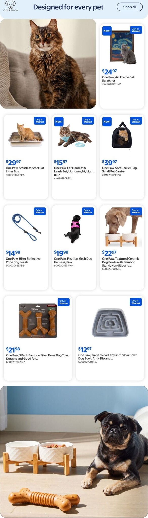 walmart - Walmart - The Pet Event Flyer Valid from 2026-08-27 to 2026-09-02 - page: 7