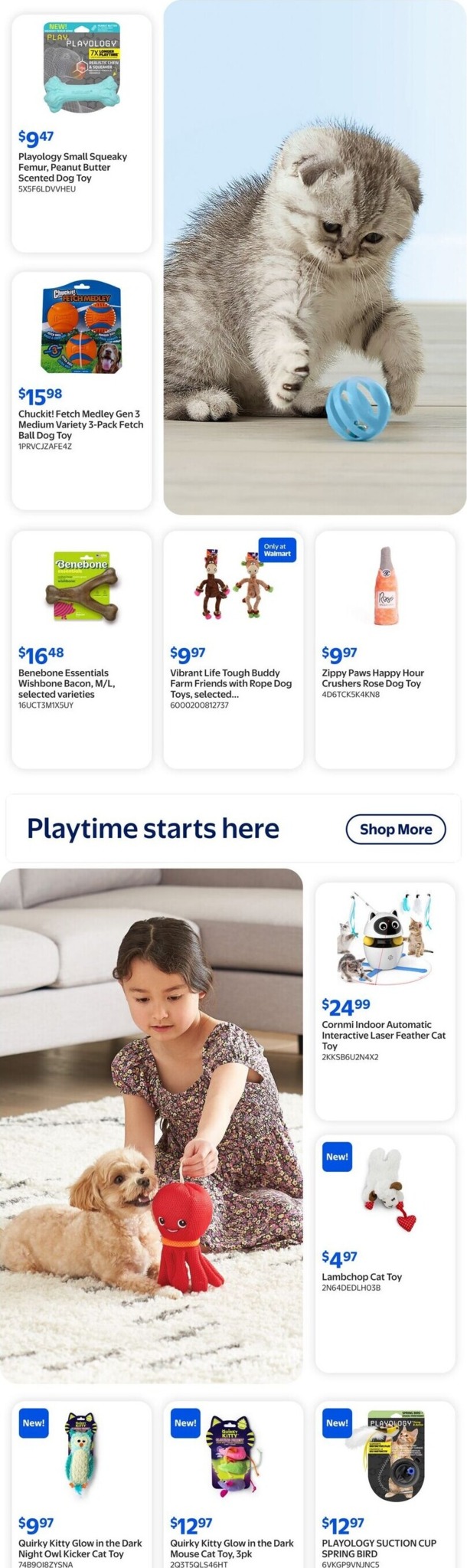 walmart - Walmart - The Pet Event Flyer Valid from 2026-08-27 to 2026-09-02 - page: 5