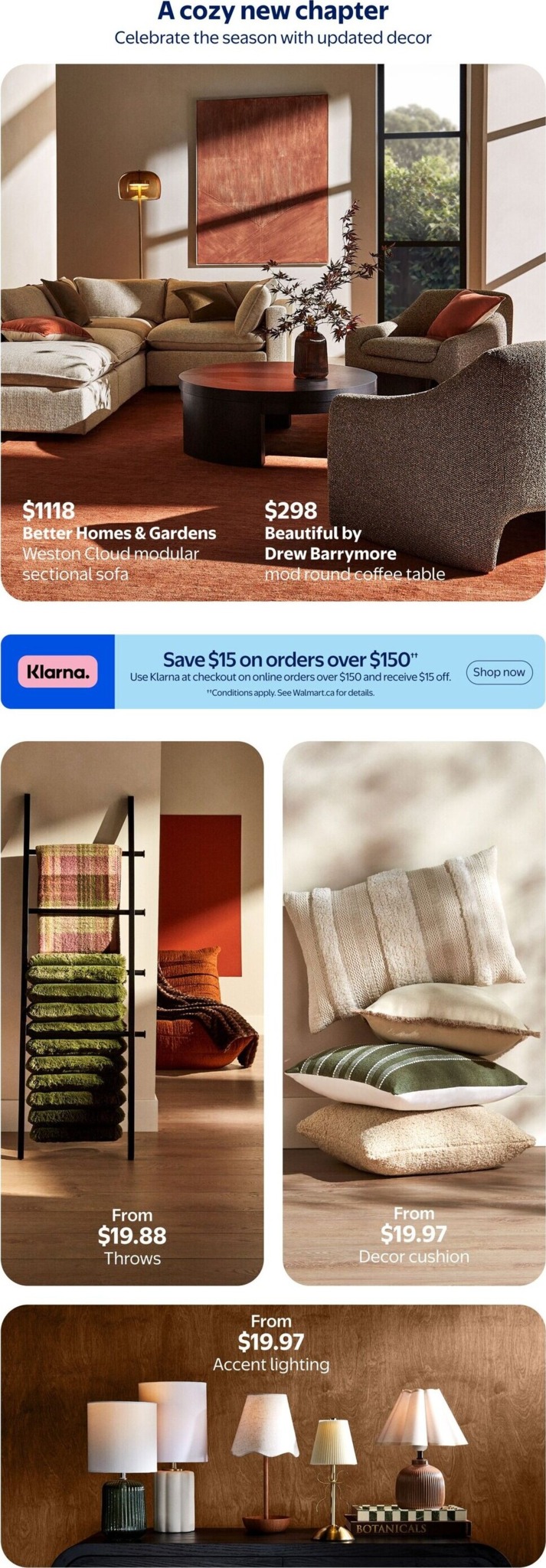 walmart - New Walmart - Ready for Fall Flyer for This Week – 2026-09-10 to 2026-10-21 - page: 3