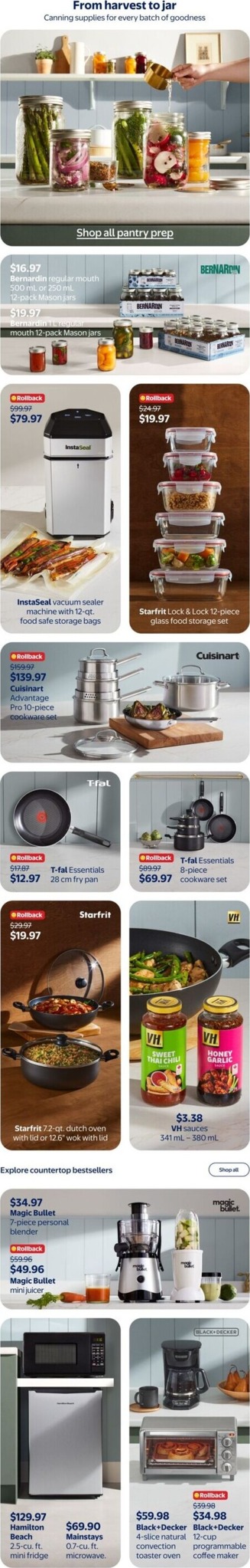 walmart - New Walmart - Ready for Fall Flyer for This Week – 2026-09-10 to 2026-10-21 - page: 10