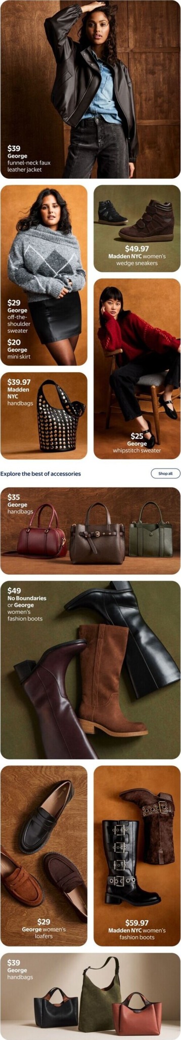 walmart - New Walmart - Fall into Style Flyer for This Week – 2026-09-10 to 2026-10-21 - page: 7