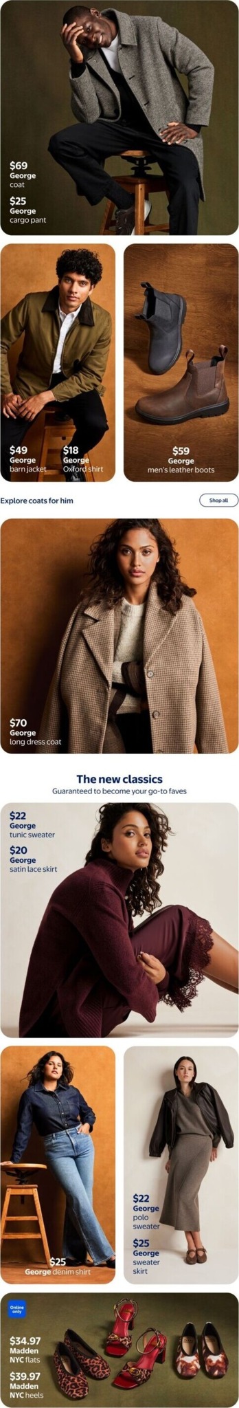 walmart - New Walmart - Fall into Style Flyer for This Week – 2026-09-10 to 2026-10-21 - page: 6