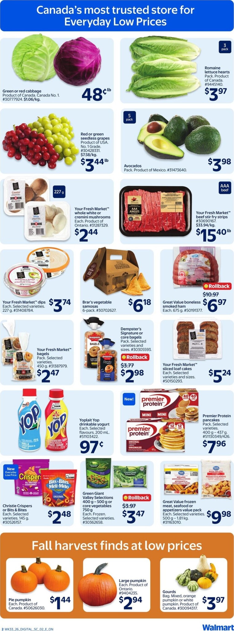 walmart - New Walmart Flyer for This Week – 2026-09-10 to 2026-09-16 - page: 7