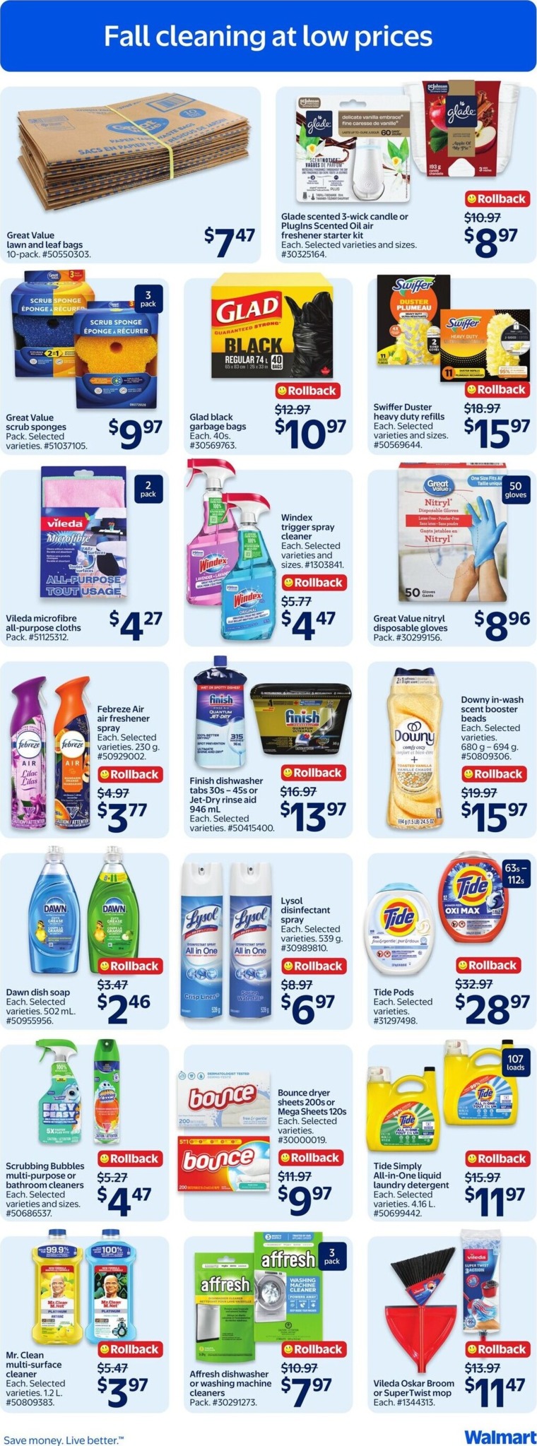 walmart - New Walmart Flyer for This Week – 2026-09-10 to 2026-09-16 - page: 10
