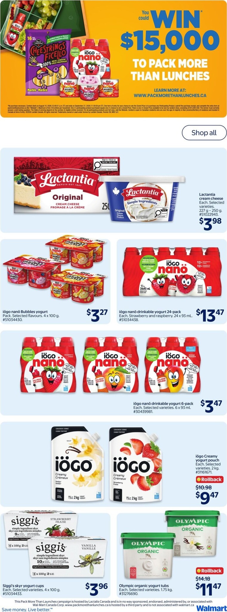 walmart - New Walmart Flyer for This Week – 2026-09-10 to 2026-09-16 - page: 32