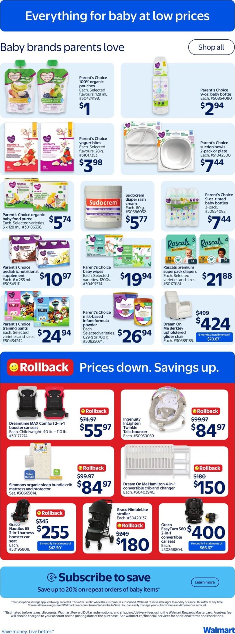 walmart - New Walmart Flyer for This Week – 2026-09-10 to 2026-09-16 - page: 30