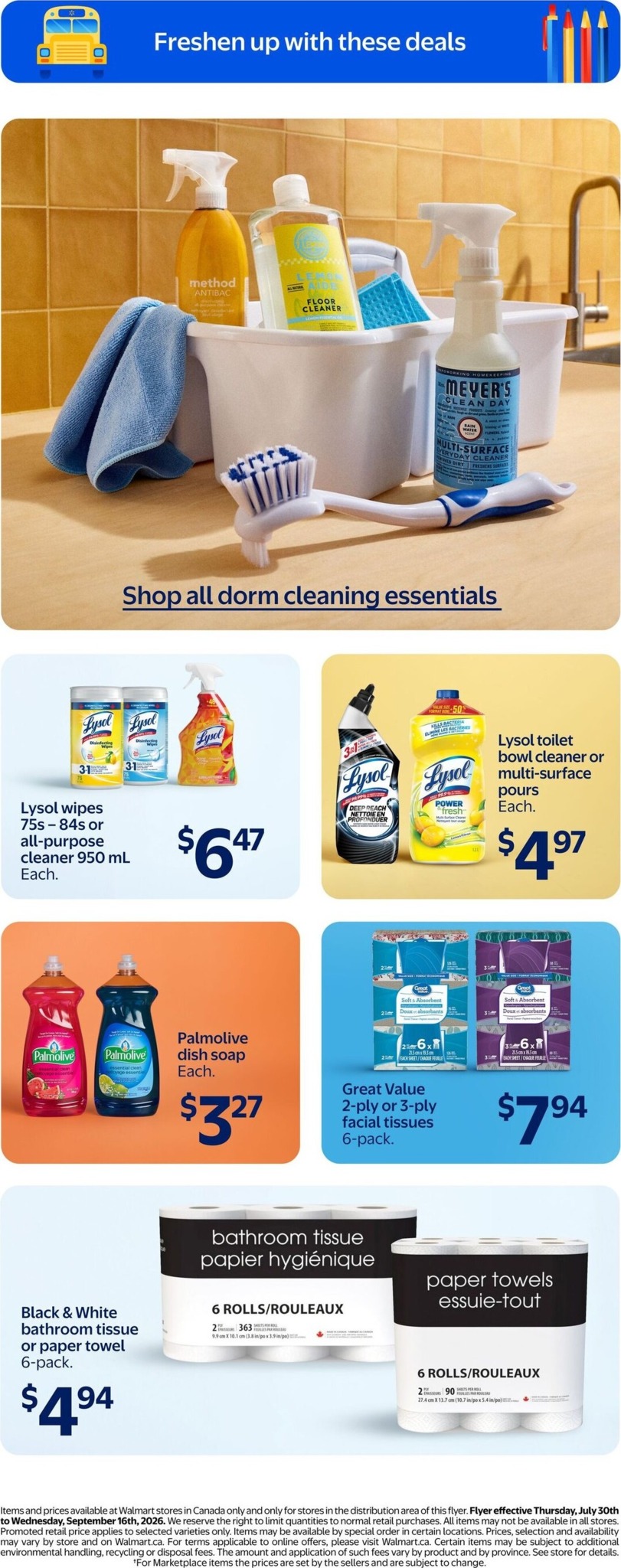 walmart - New Walmart Flyer for This Week – 2026-09-10 to 2026-09-16 - page: 27