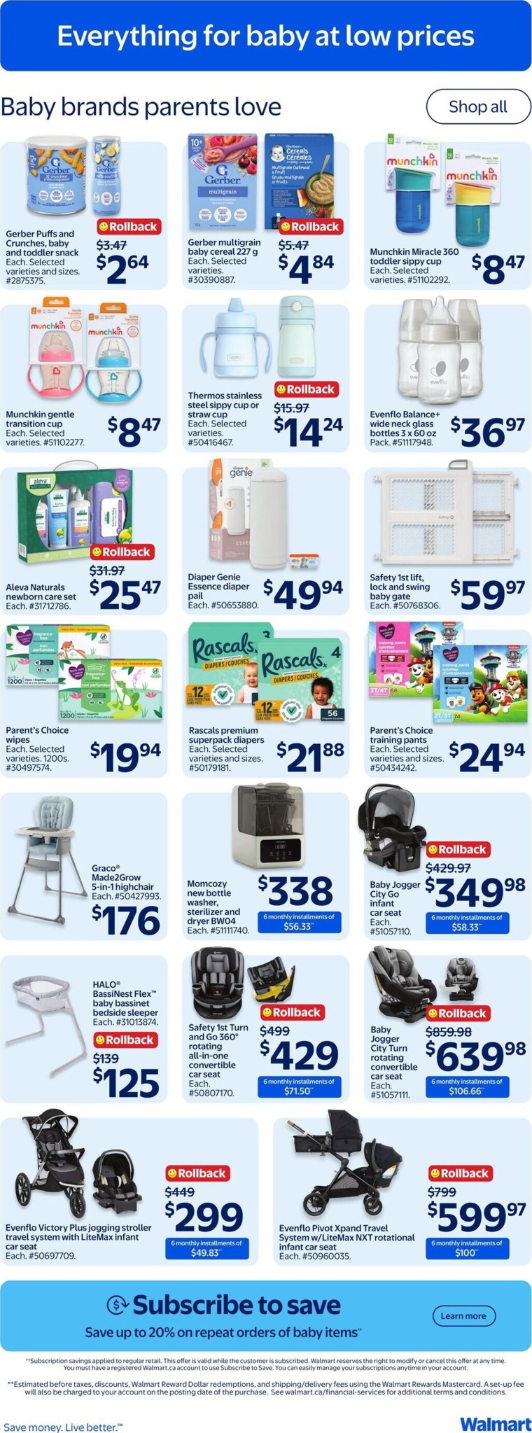 walmart - New Walmart Flyer for This Week – 2026-09-17 to 2026-09-23 - page: 14