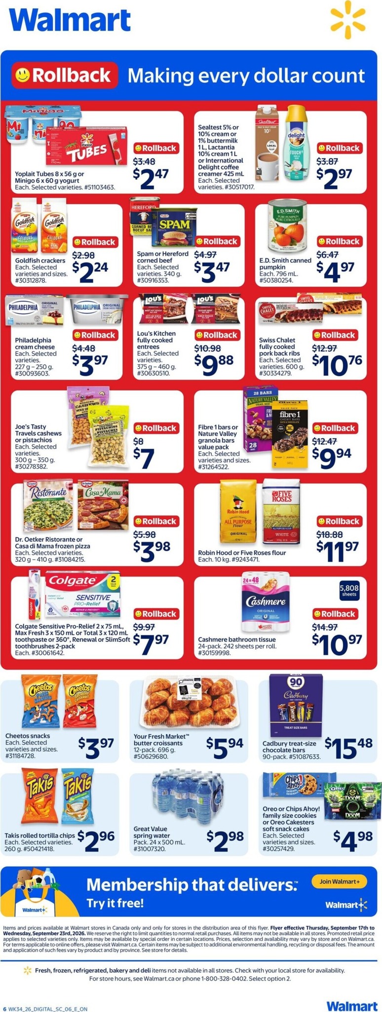 walmart - New Walmart Flyer for This Week – 2026-09-17 to 2026-09-23 - page: 2