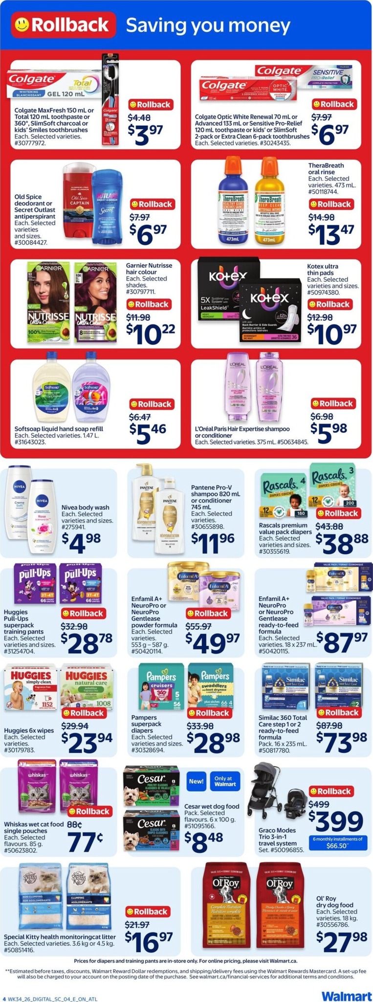 walmart - New Walmart Flyer for This Week – 2026-09-17 to 2026-09-23 - page: 9