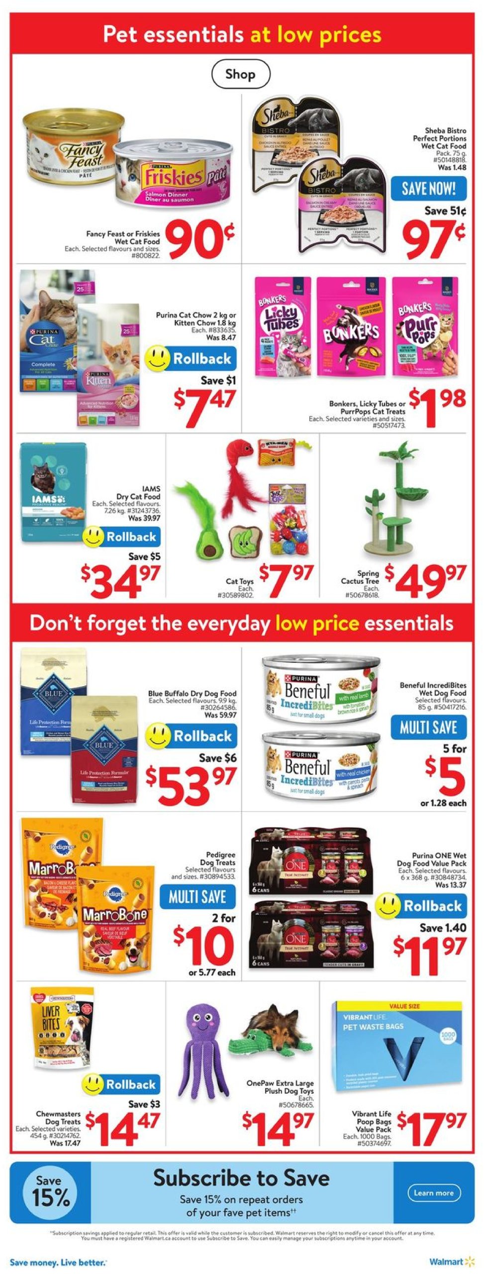walmart - Walmart flyer valid from 03-27 - 04-02 - page: 12