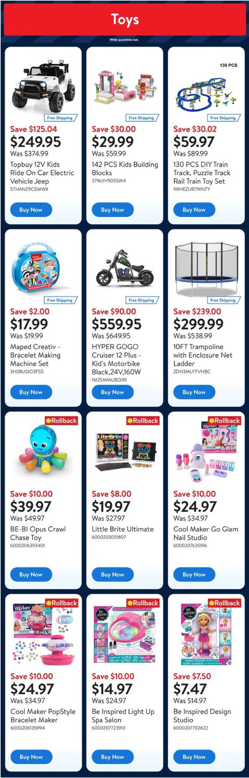 walmart - Walmart - Deals flyer valid from 04-10 - 04-16 - page: 2