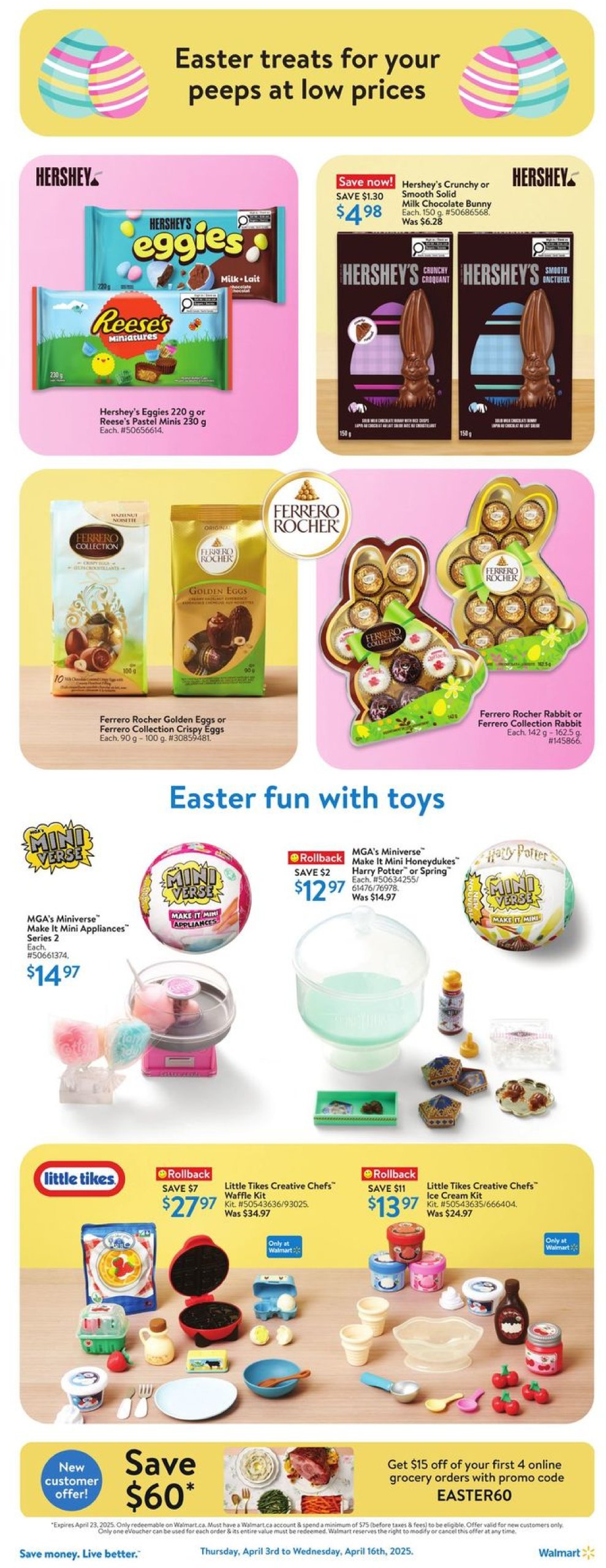 walmart - Walmart flyer valid from 04-10 - 04-16 - page: 20