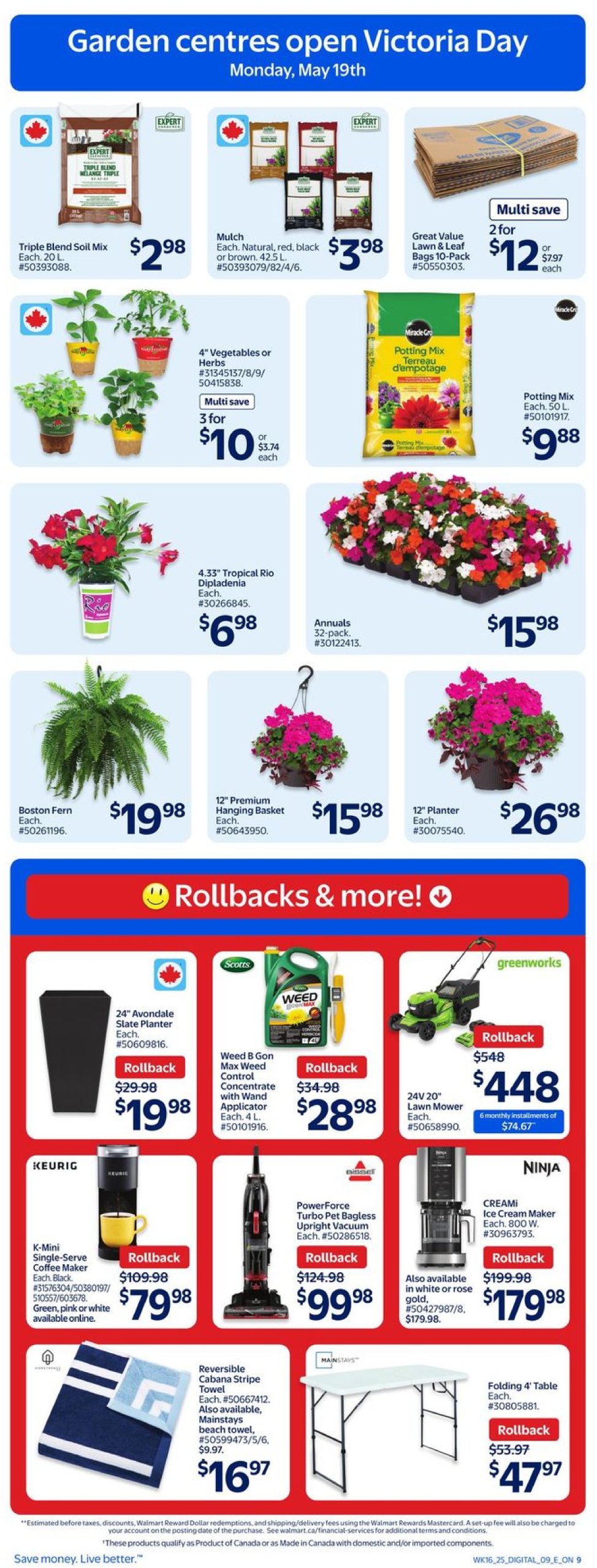 walmart - Walmart flyer valid from 05-15 - 05-21 - page: 10