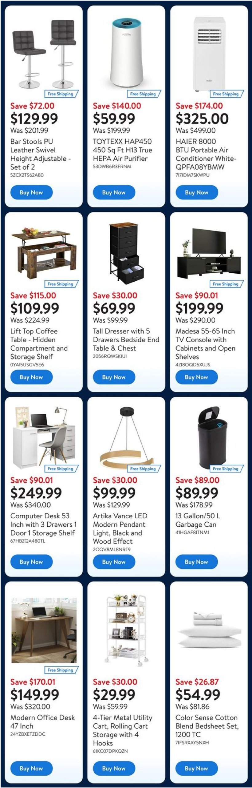 walmart - Walmart - Deals flyer valid from 05-22 - 05-28 - page: 5