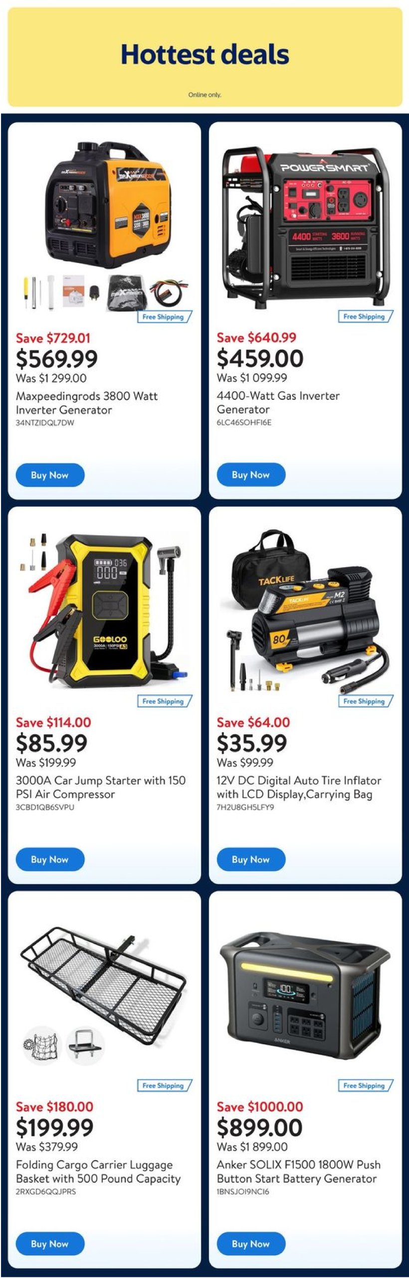 walmart - Walmart - Deals flyer valid from 05-22 - 05-28 - page: 10