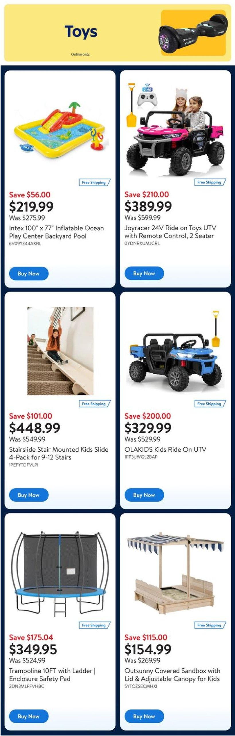 walmart - Walmart - Deals flyer valid from 05-22 - 05-28 - page: 3