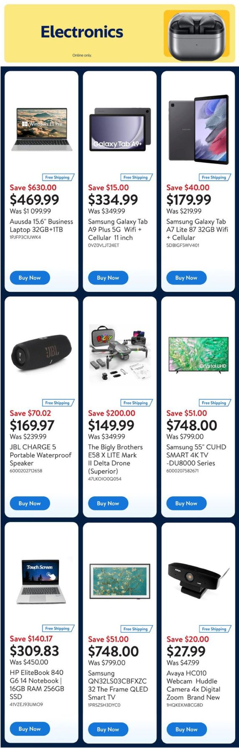 walmart - Walmart - Deals flyer valid from 05-22 - 05-28 - page: 7