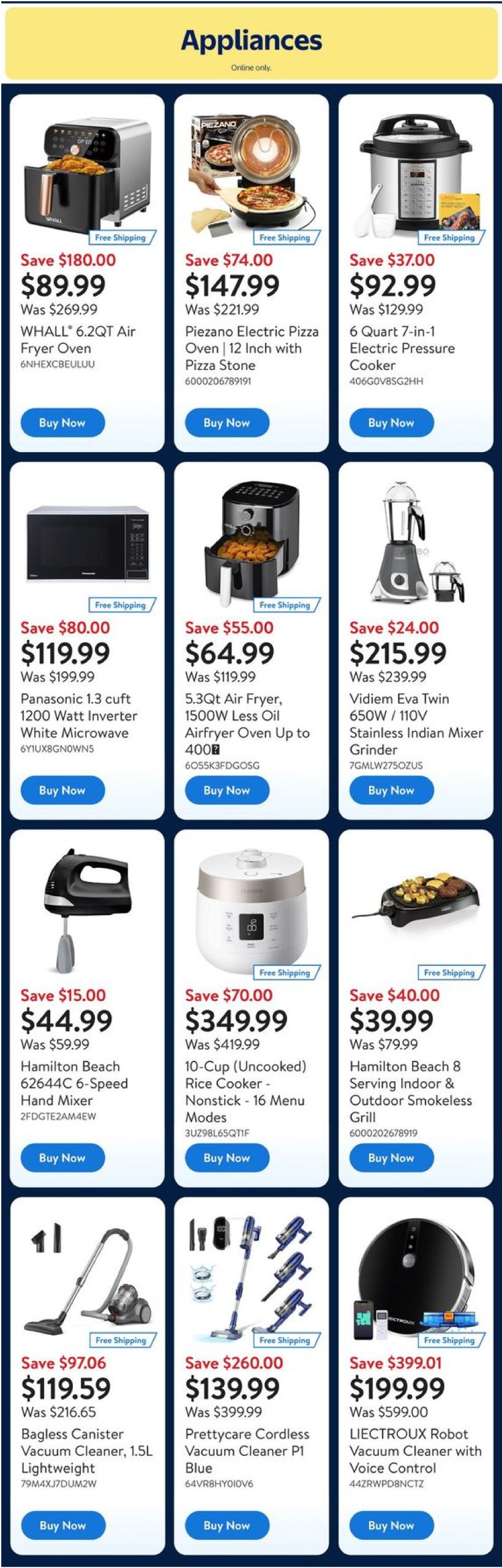 walmart - Walmart - Deals flyer valid from 05-22 - 05-28 - page: 6