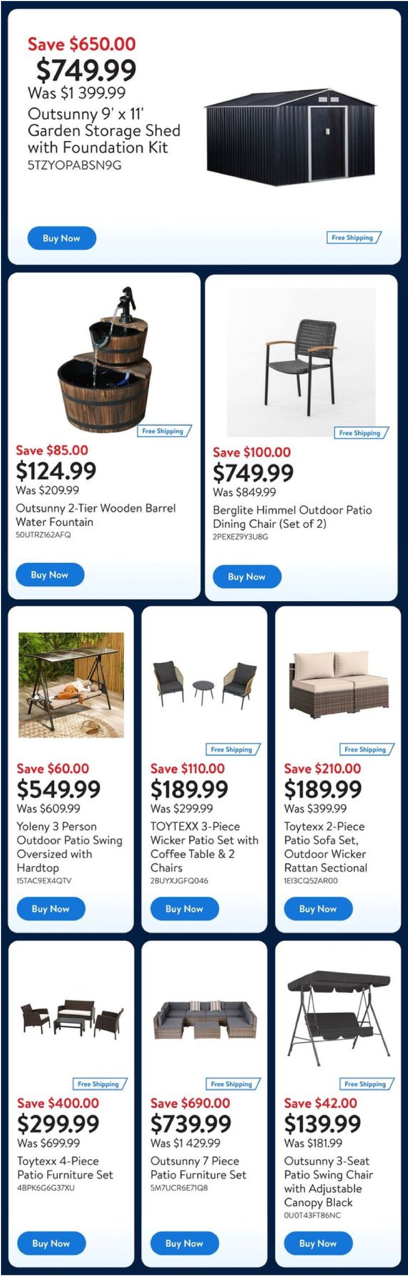 walmart - Walmart - Deals flyer valid from 05-22 - 05-28 - page: 9