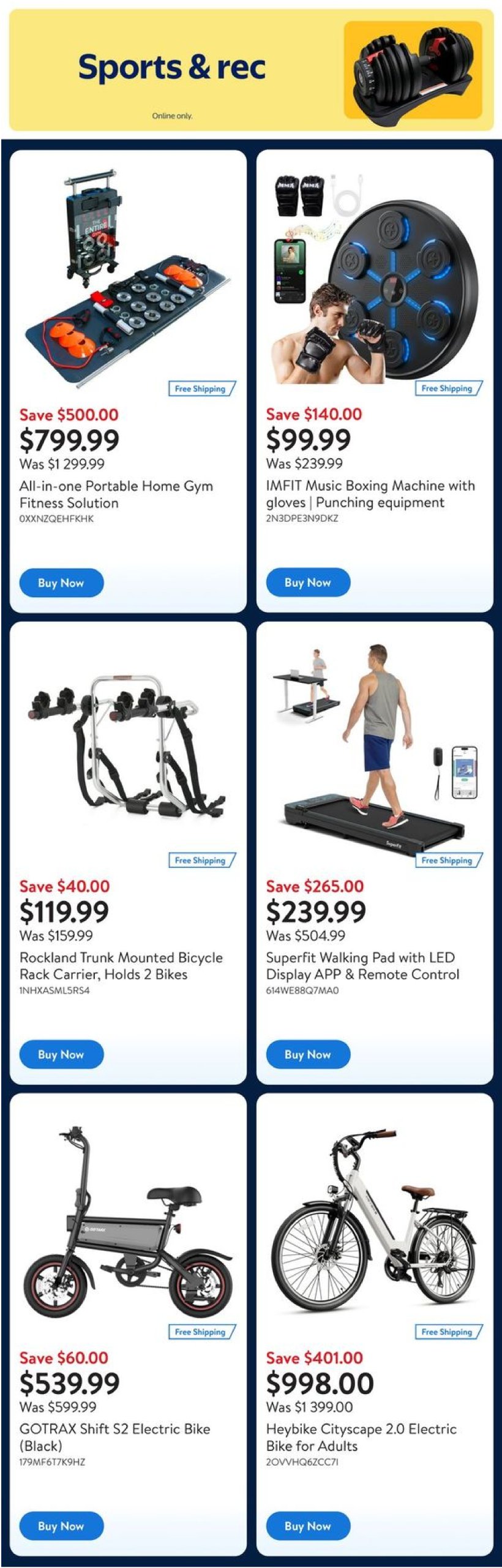walmart - Walmart - Deals flyer valid from 05-22 - 05-28 - page: 2