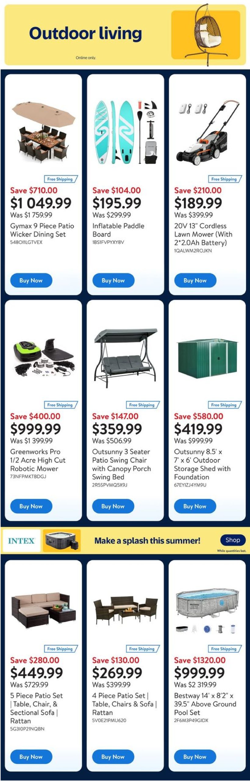 walmart - Walmart - Deals flyer valid from 05-22 - 05-28 - page: 8
