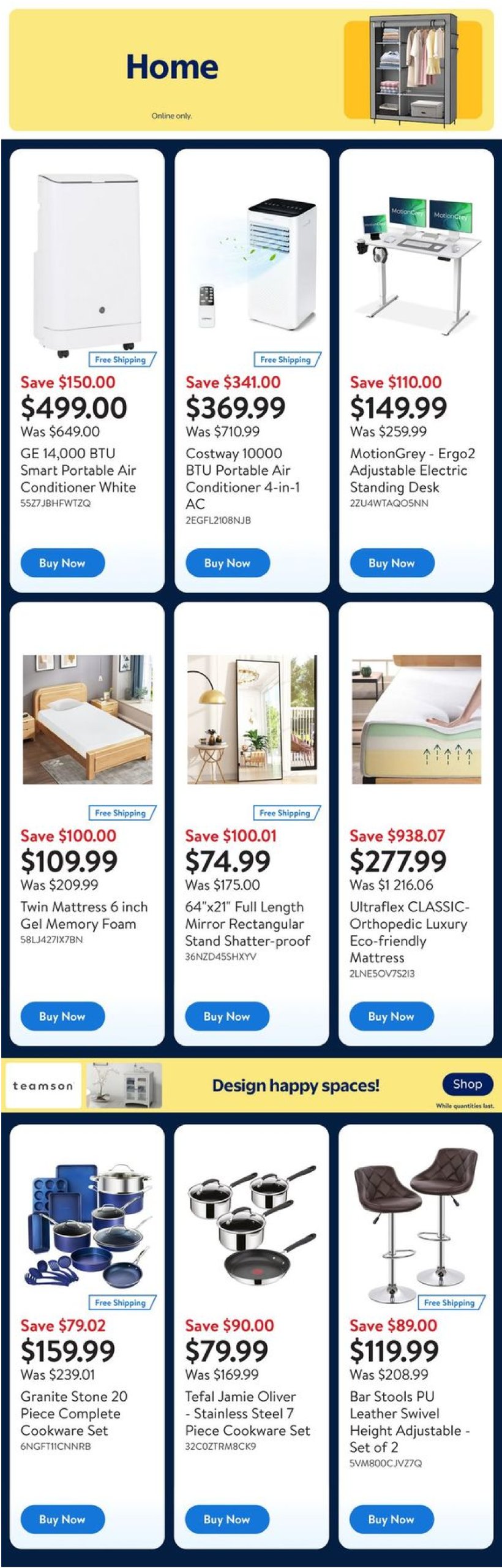 walmart - Walmart - Deals flyer valid from 05-22 - 05-28 - page: 4